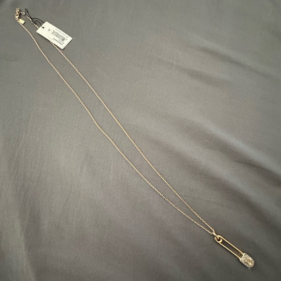 Coach Jewelry - Coach pin necklace